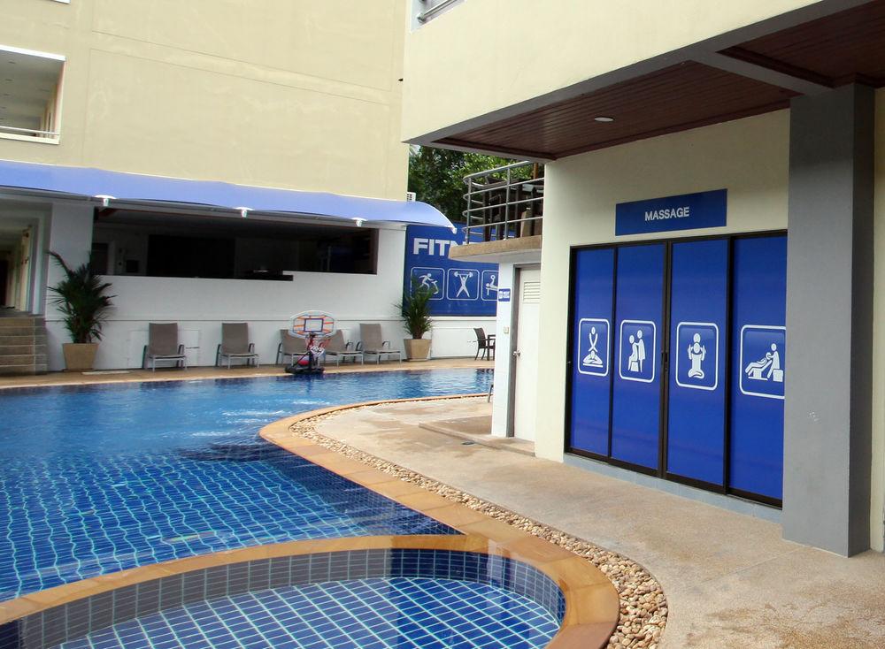 Patong Pearl Hotel Phuket Zewnętrze zdjęcie