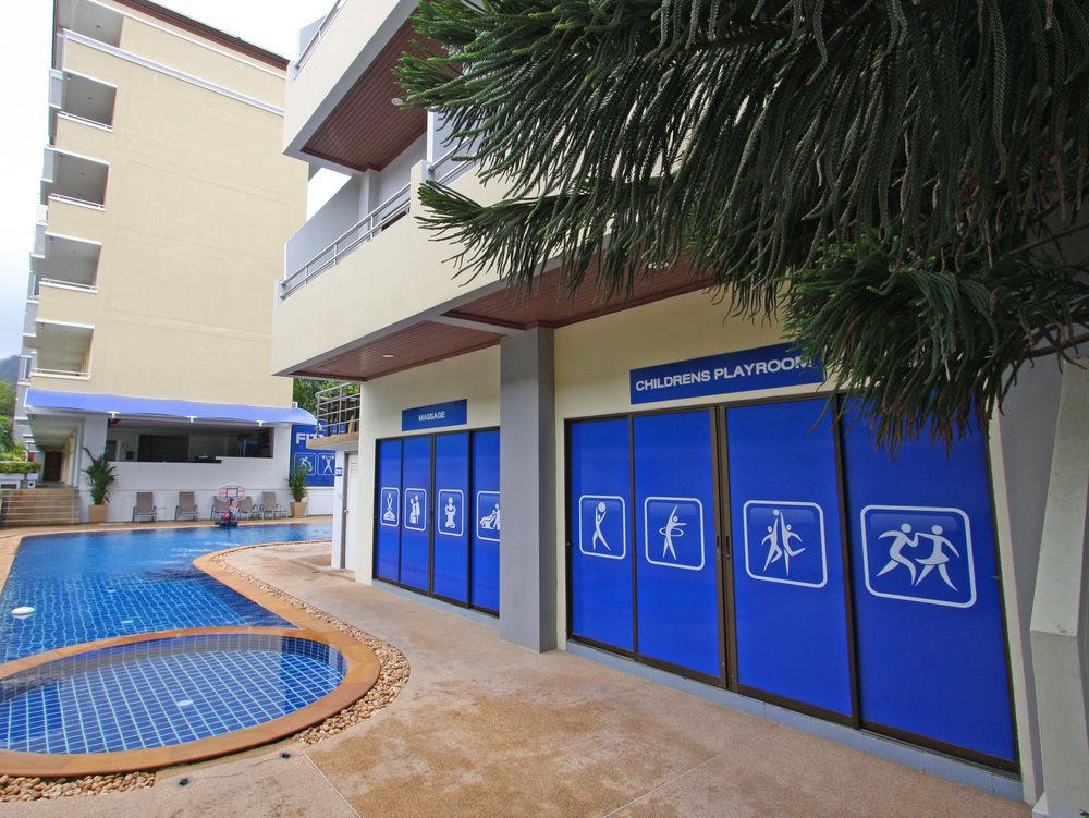 Patong Pearl Hotel Phuket Zewnętrze zdjęcie