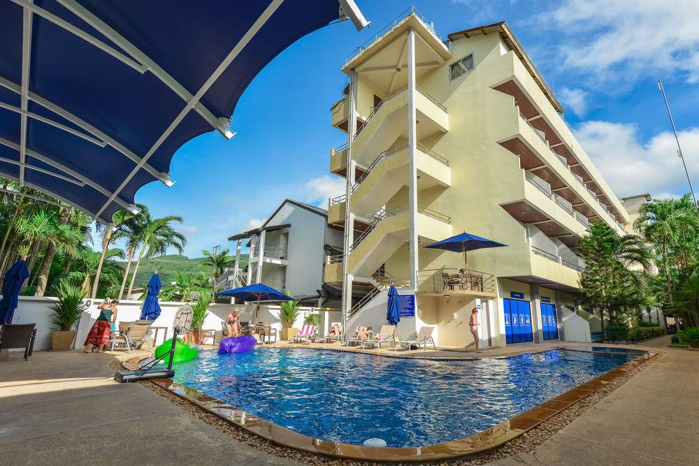 Patong Pearl Hotel Phuket Zewnętrze zdjęcie