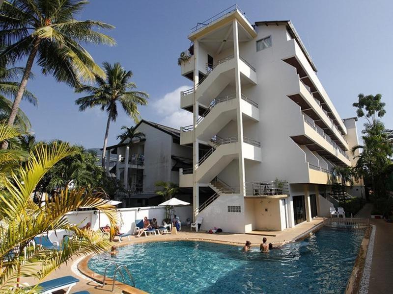 Patong Pearl Hotel Phuket Zewnętrze zdjęcie