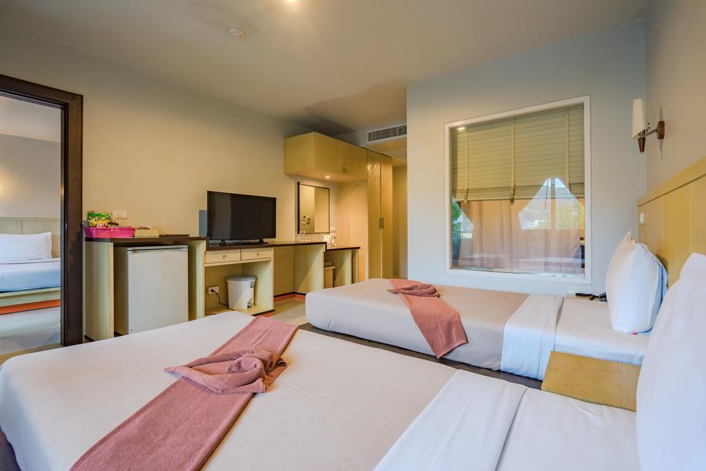 Patong Pearl Hotel Phuket Zewnętrze zdjęcie