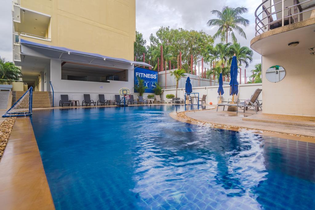 Patong Pearl Hotel Phuket Zewnętrze zdjęcie