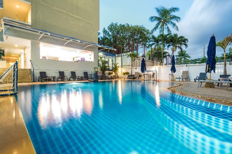 Patong Pearl Hotel Phuket Zewnętrze zdjęcie