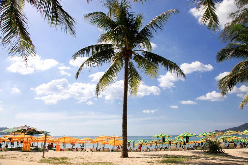 Patong Pearl Hotel Phuket Zewnętrze zdjęcie