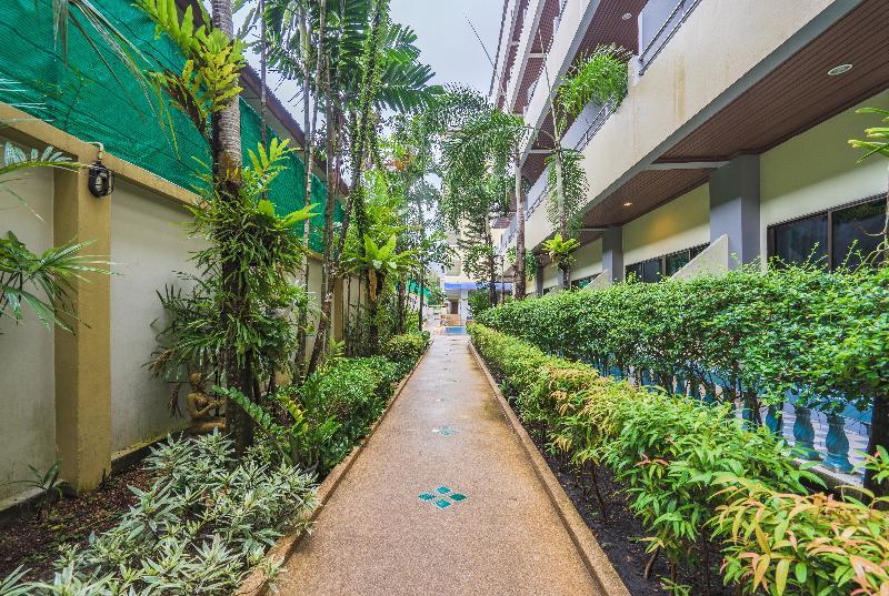 Patong Pearl Hotel Phuket Zewnętrze zdjęcie