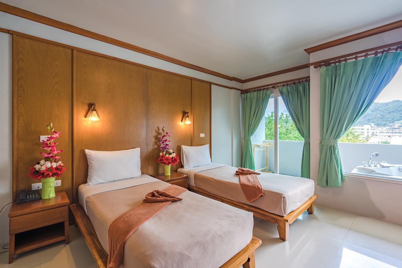 Patong Pearl Hotel Phuket Zewnętrze zdjęcie