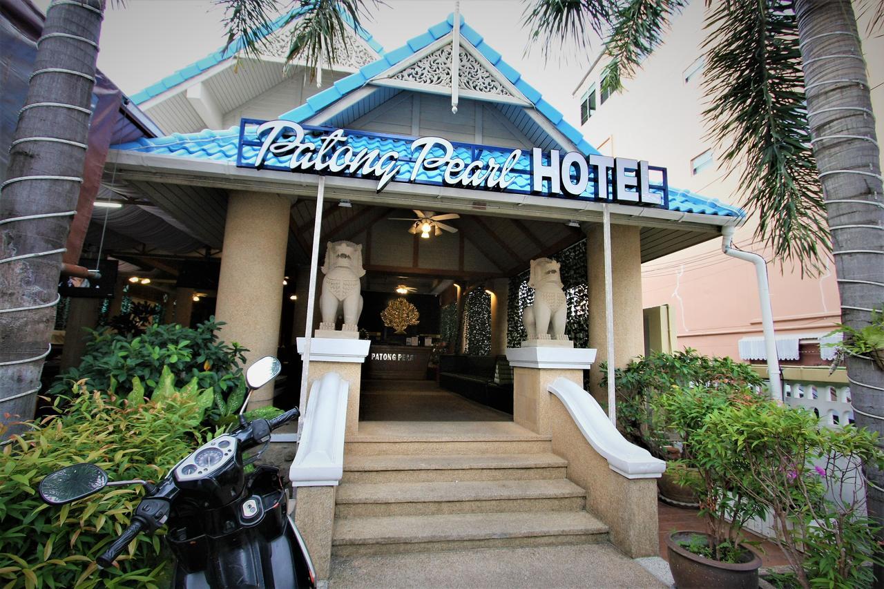 Patong Pearl Hotel Phuket Zewnętrze zdjęcie