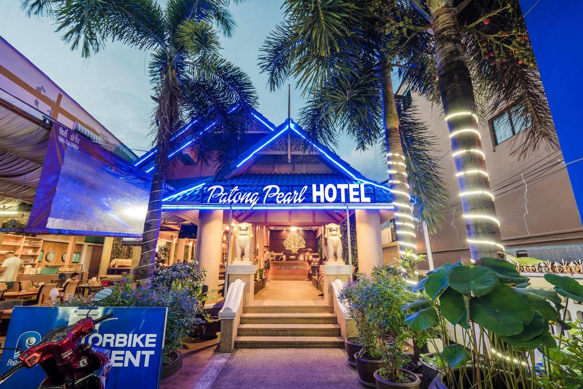Patong Pearl Hotel Phuket Zewnętrze zdjęcie
