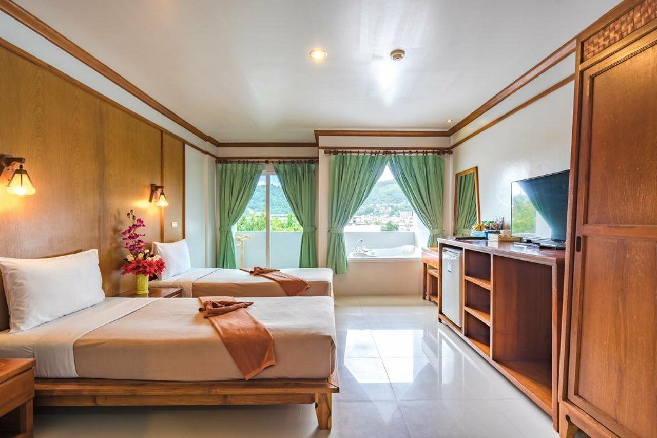 Patong Pearl Hotel Phuket Zewnętrze zdjęcie