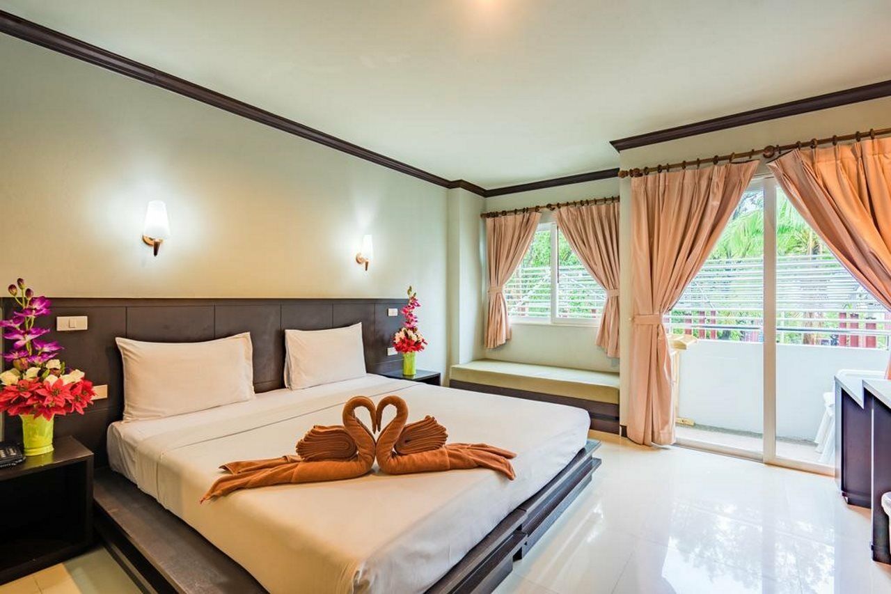 Patong Pearl Hotel Phuket Zewnętrze zdjęcie